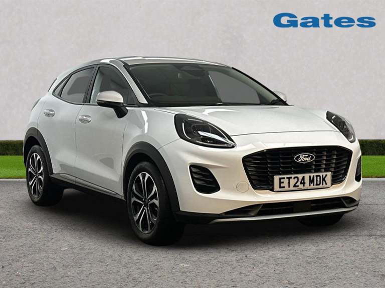2024 Ford Puma 5Dr Titanium 1.0 MHEV 125PS Hatchback Petrol Manual