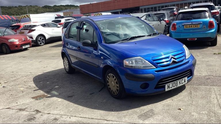 Citroen, C3, Hatchback, 2008, Manual, 1124 (cc), 5 doors