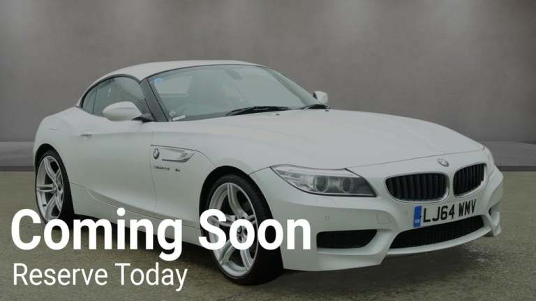 2014 BMW Z4 20i sDrive M Sport 2dr Auto CONVERTIBLE PETROL Automatic