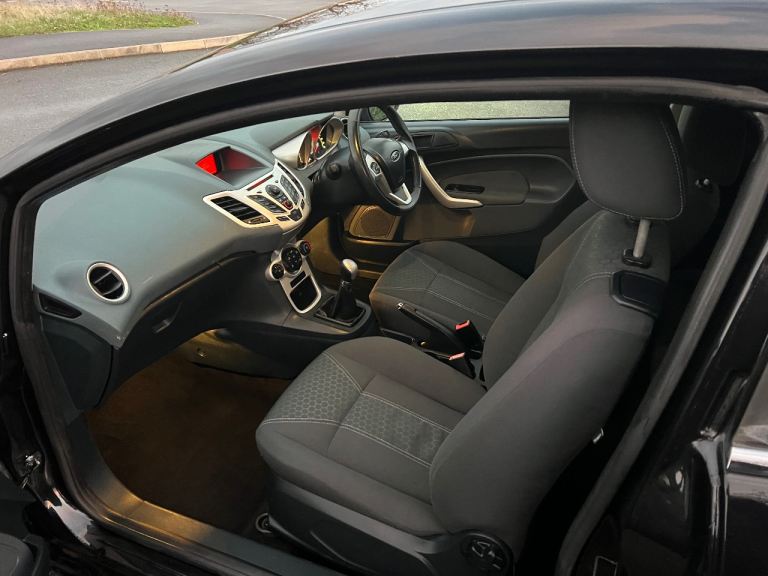 Ford, FIESTA, Hatchback, 2009, Manual, 1242 (cc), 3 doors