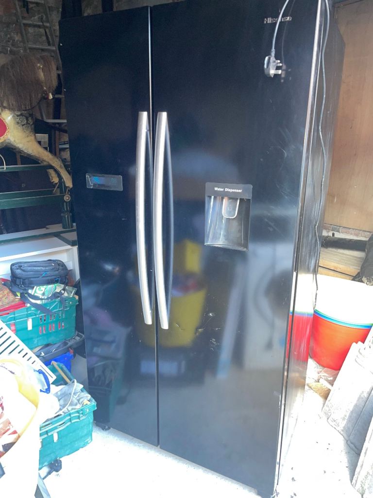 Hisense 578litre American Fridge Freezer