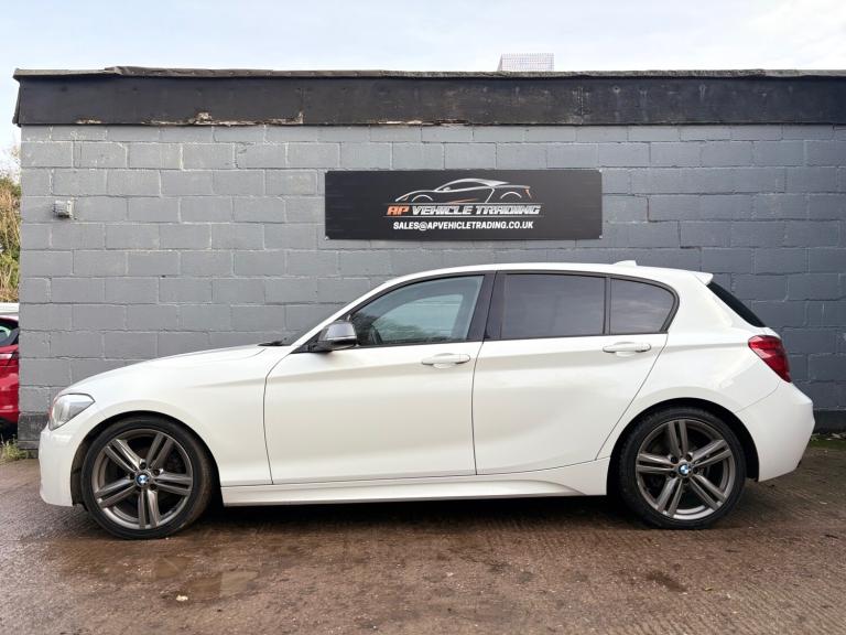 2012 BMW 1 Series 116d M Sport 5dr HATCHBACK Diesel Manual