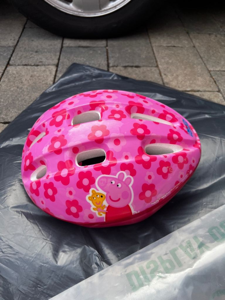 Peppa Pig Helmet
