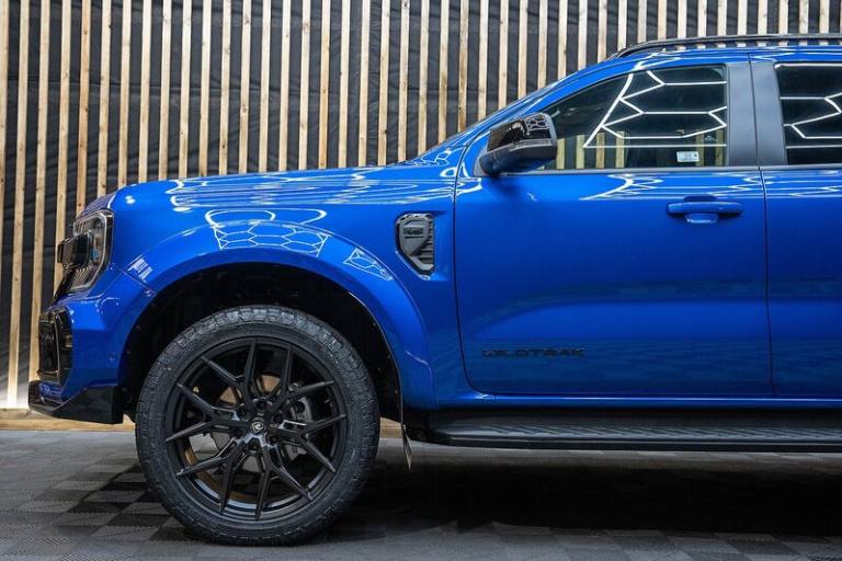  Ford Ranger 3.0 EcoBlue Wildtrak Auto 4WD Euro 6 (s/s) 4dr Pickup Diesel Automatic