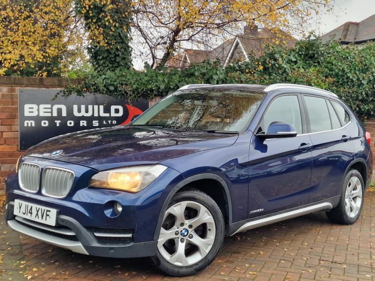 2014 BMW X1 xDrive 25d xLine 5dr Step Auto ESTATE Diesel Automatic