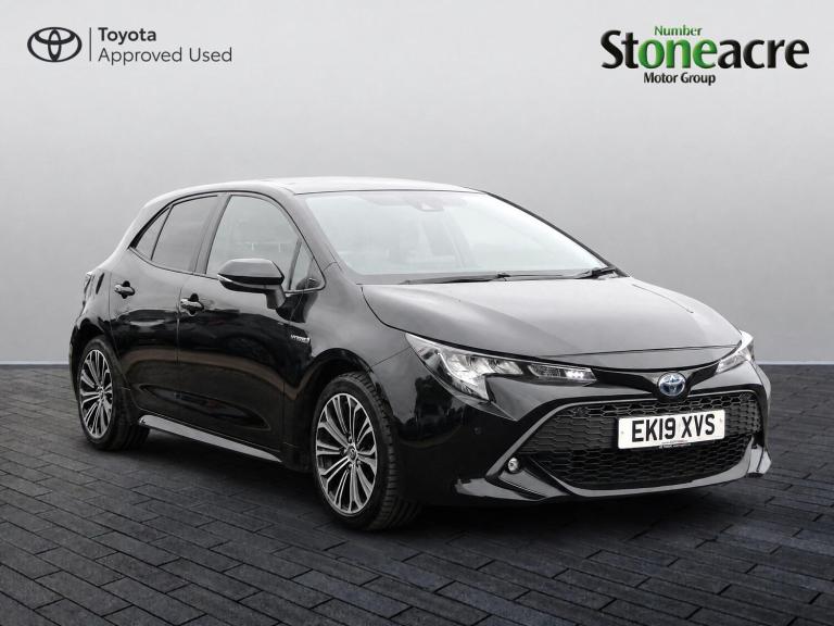 2019 Toyota Corolla 1.8 VVT-i Hybrid Design 5dr CVT HATCHBACK PETROL/ELECTRIC Automatic