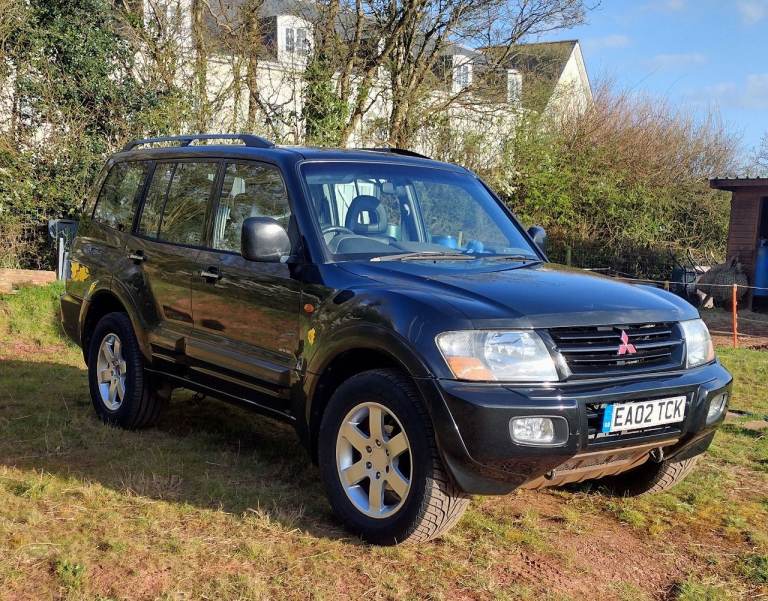 Mitsubishi, SHOGUN, Estate, 2002, Manual, 3200 (cc), 5 doors