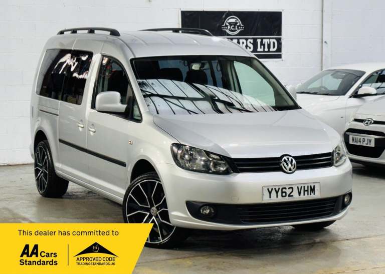2013 Volkswagen Caddy Maxi Life 1.6 TDI CR DSG Euro 5 5dr MPV Diesel Automatic