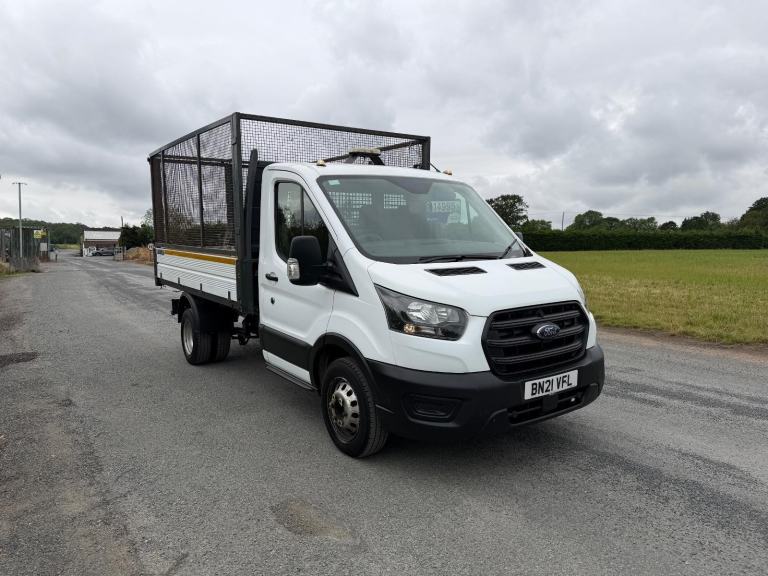 Ford Transit 2.0 350 EcoBlue HD Leader  tipper cage  2dr Diesel Manua... 2021/21