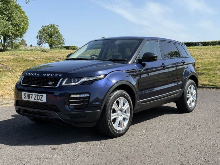 2017 '17' Range Rover Evoque SE Tech 6 speed manual. New service. 58k. £35 tax