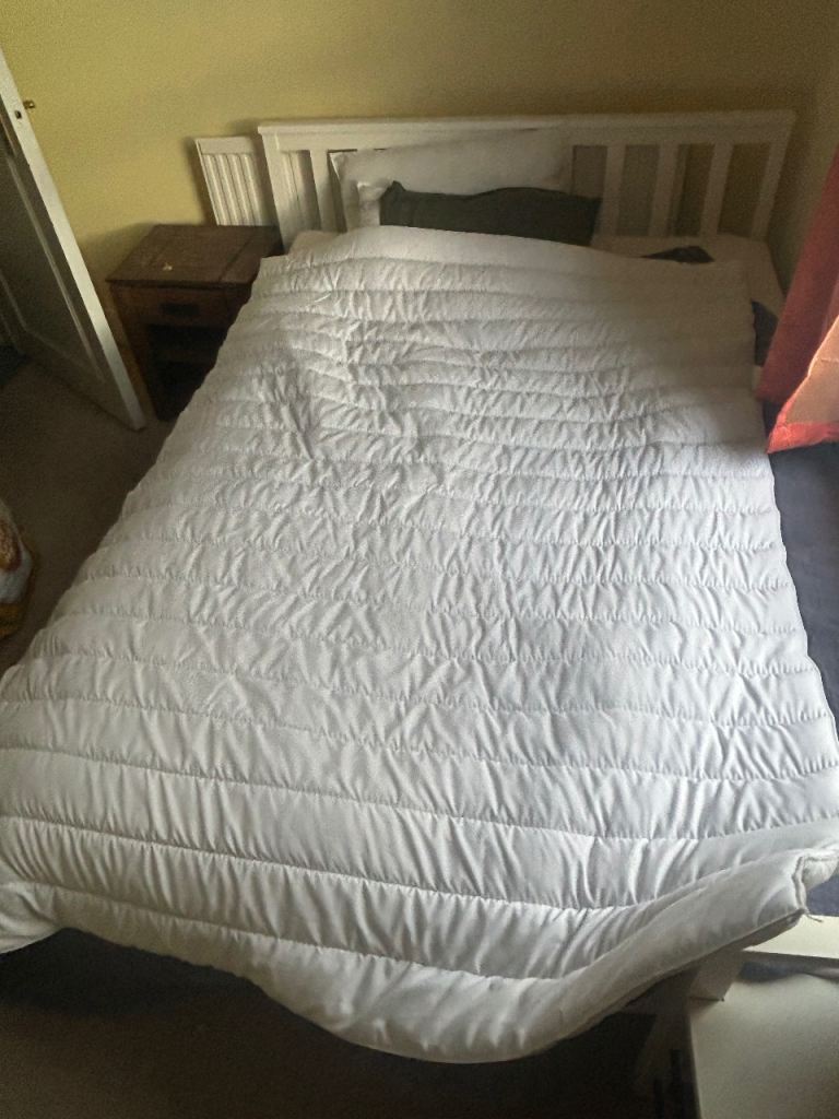 Double Mattress Topper - clean! - free!