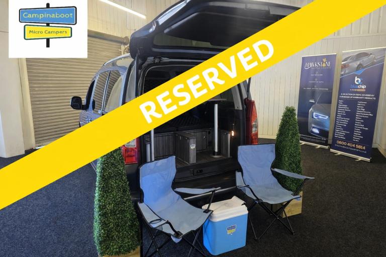 2011 Citroen Berlingo Multispace 1.6 HDi 90 XTR Campinaboot Edition MPV Diesel Manual