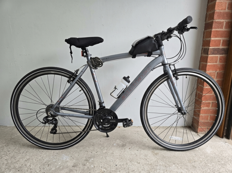 Ammaco Pathway X1 Hybrid Bike – Ready to Ride / Commute
