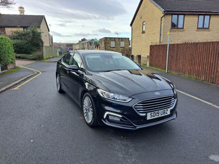 FORD MONDEO 2.0 TDCI TITANIUM EDITION FULLY LOADED FULL HISTORY NEWSHAPE 