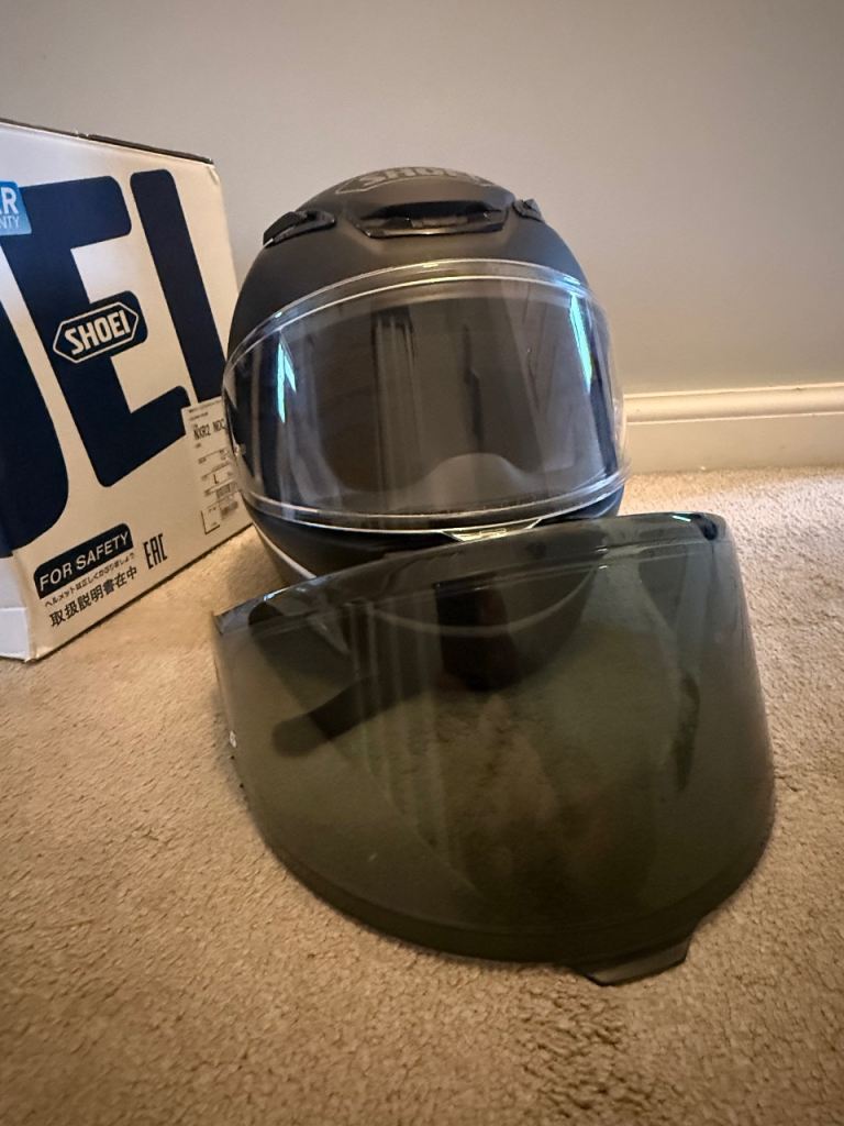 Shoei NXR2 Nocturne Helmet Size L