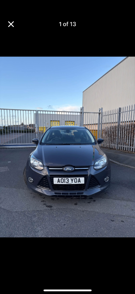 Ford, FOCUS, Hatchback, 2013, Manual, 1560 (cc), 5 doors