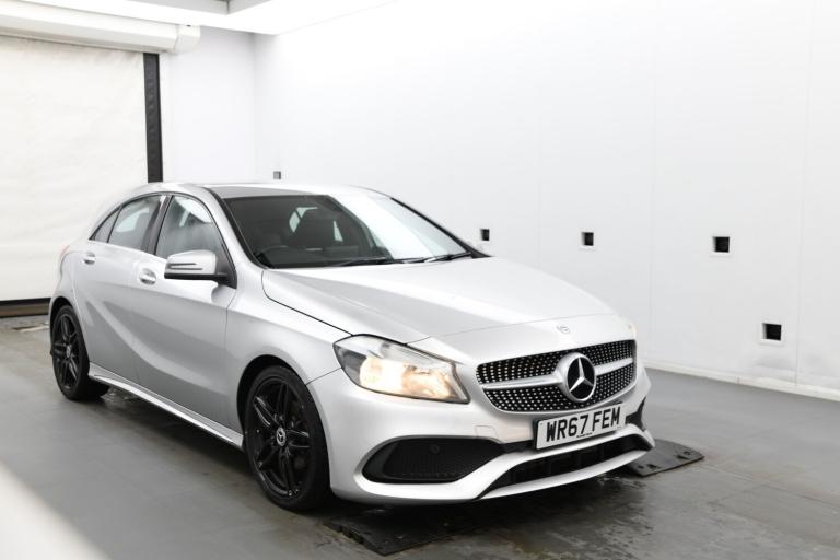 MERCEDES-BENZ A CLASS 1.5 A180d AMG Line 2017