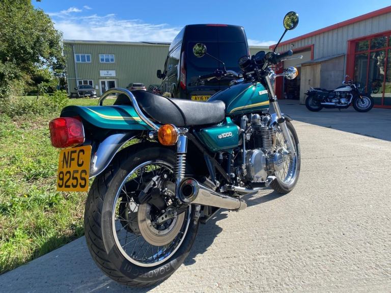 KAWASAKI KZ1000-A2, 1978, 21,479 MILES, LOVELY SEVENTIES CLASSIC