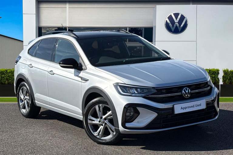 2022 Volkswagen Taigo 1.0 TSI 110 R-Line 5dr DSG **BLACK ROOF PACK, REAR VIEW CAMERA** Hatchback ...