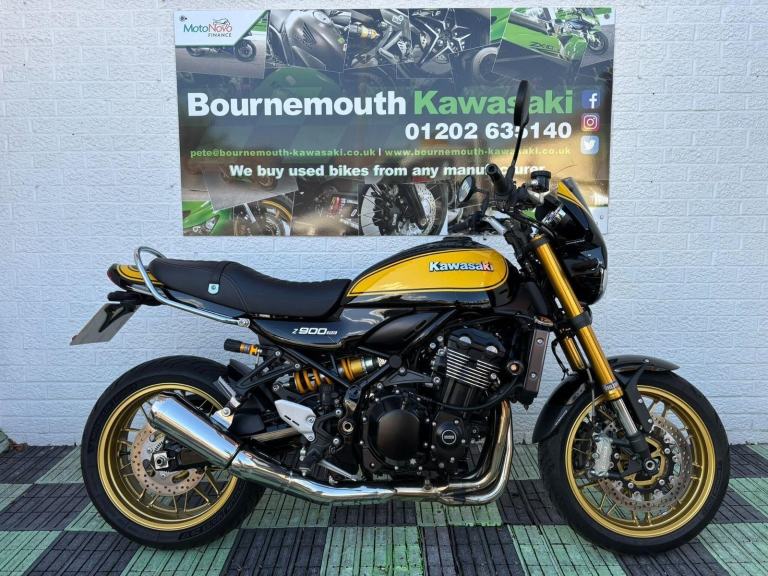 2024 Kawasaki Z900 RS SE 900 Modern Classic Euro 5