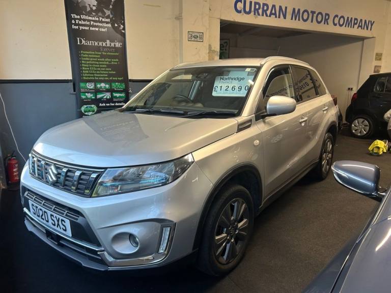 2020 Suzuki Vitara 1.4 Boosterjet 48V Hybrid SZ-T 5dr HATCHBACK PETROL Manual