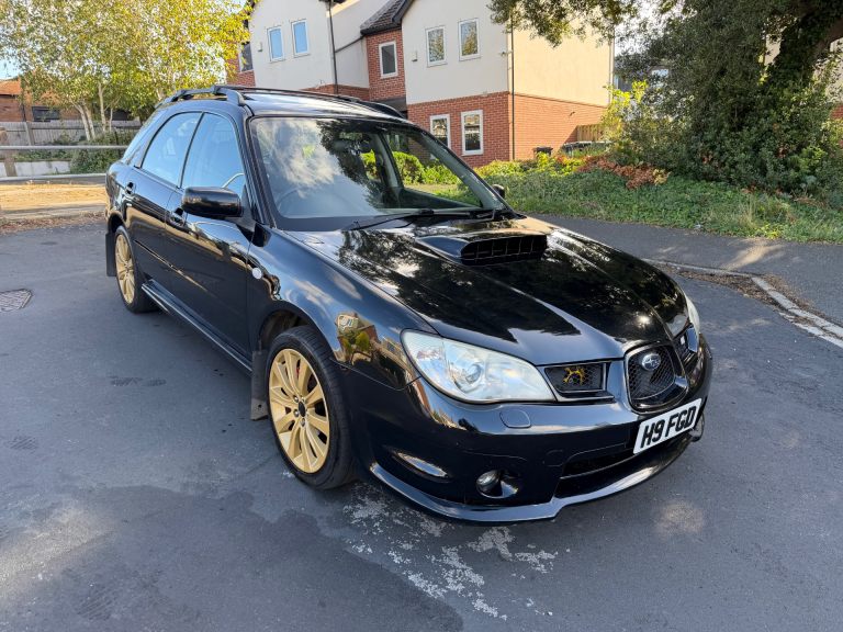 2007 Subaru Impreza 2.5 WRX SL 5dr [Leather + Sunroof] ESTATE Petrol Manual