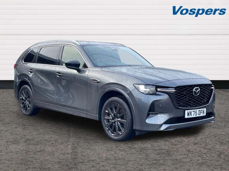 2025 Mazda CX-80 2.5 PHEV Homura 5dr Auto AWD ESTATE PETROL/ELECTRIC Automatic