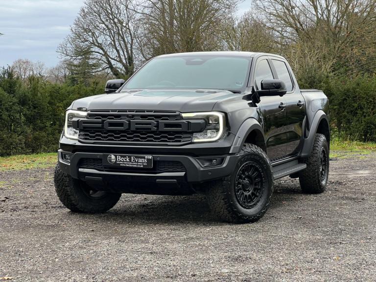 2025 Ford Ranger 3.0 Ranger Raptor EcoBOOST 4x4 A 4WD Pickup Petrol Automatic