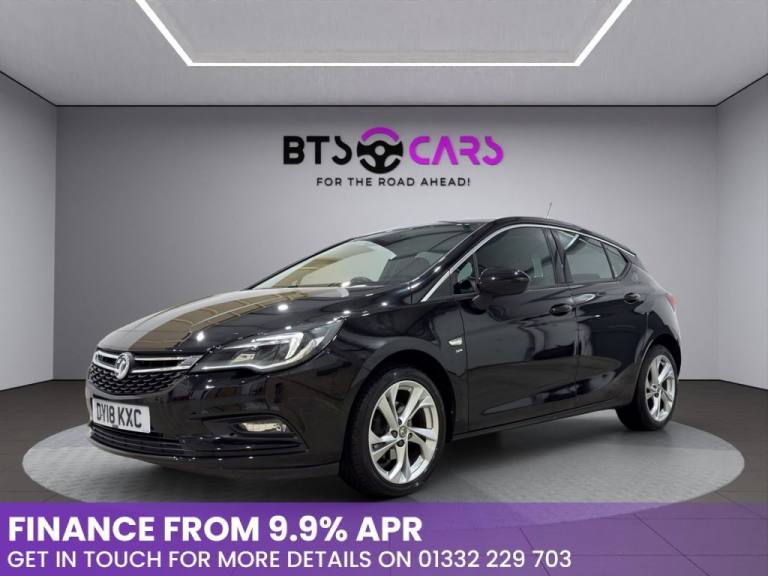 2018 Vauxhall Astra 1.4i SRi Hatchback 5dr Petrol Manual Euro 6 (100 ps) Hatchback Petrol Manual