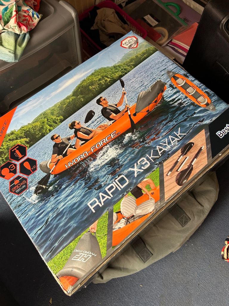 3 person kayak