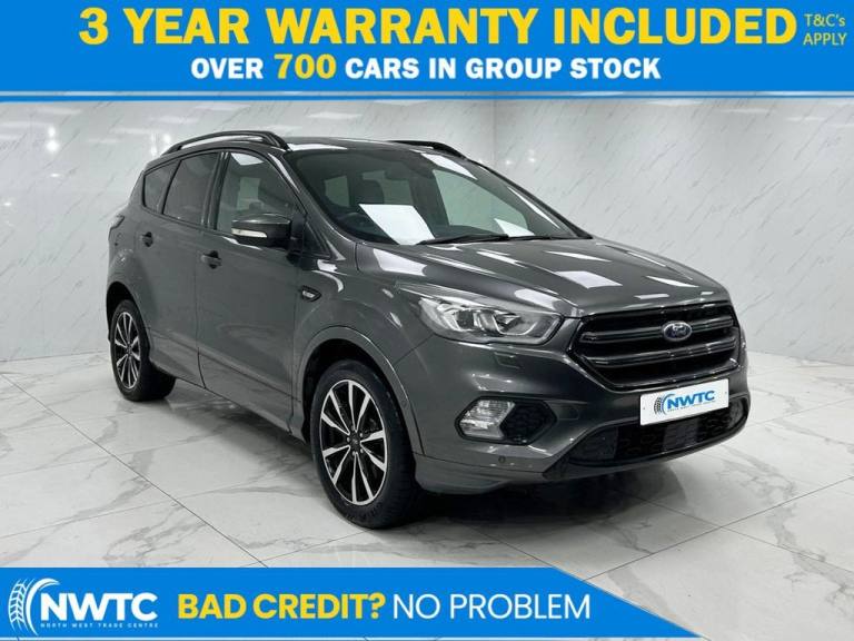 2017 Ford Kuga 1.5 TDCi ST-Line SUV 5dr Diesel Powershift Euro 6 (s/s) (120 ps) F/S/H!! 1  HATCHB...