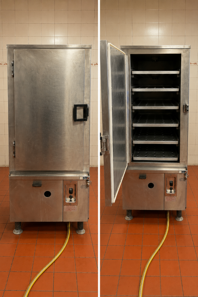 Gas Oven Steamer - Peri Peri Chicken Steamer