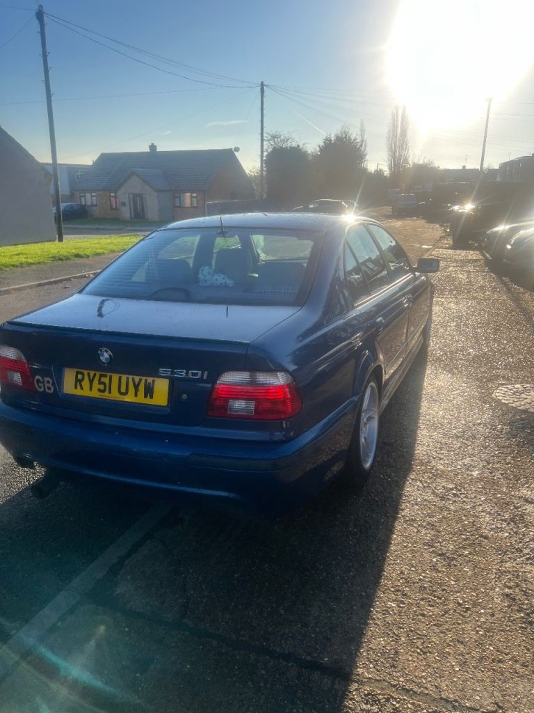 BMW, 530 Saloon, 2002,  2979 (cc), 4 doors