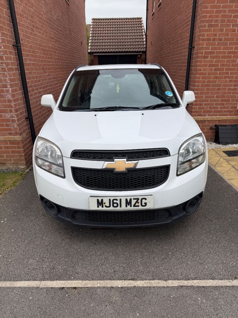 Chevrolet, ORLANDO, MPV, 2011, Manual, 1796 (cc), 5 doors