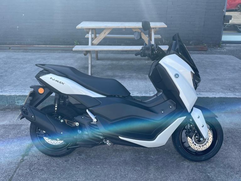 Yamaha NMAX125 GPD125-A NMAX 125 ABS N Max in white