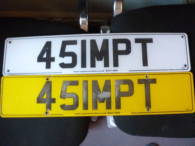 Selling my personalised six digit numbers cherished number (451 MPT) can fix it on any/year vehicle 