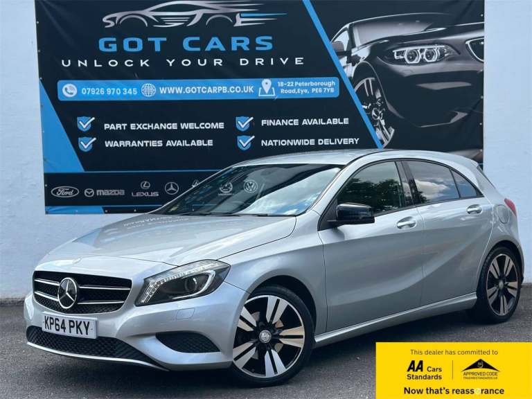 2014 Mercedes-Benz A-Class A200 [2.1] CDI Sport 5dr Auto HATCHBACK DIESEL Automatic