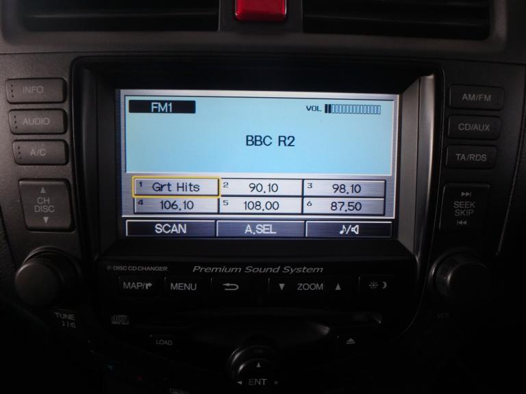 2008 Honda Accord 2.0 i-VTEC EX 4dr Auto SALOON Petrol Automatic