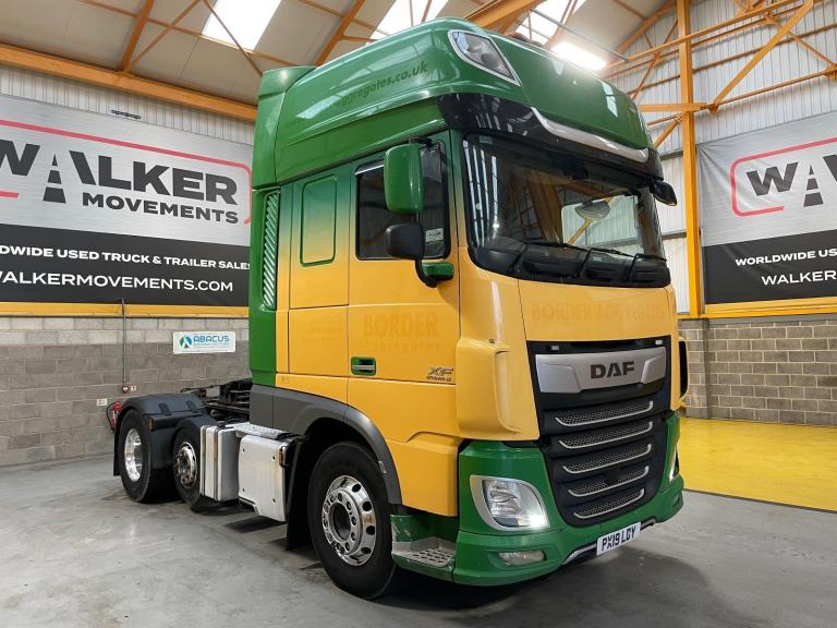 DAF XF106 480 SUPERSPACE *EURO 6* 6X2 FTP TRACTOR UNIT - 2019 - PX19 LDY