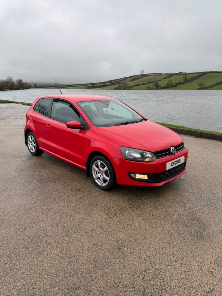 Volkswagen, POLO, Hatchback, 2010, Manual, 1198 (cc), 3 doors