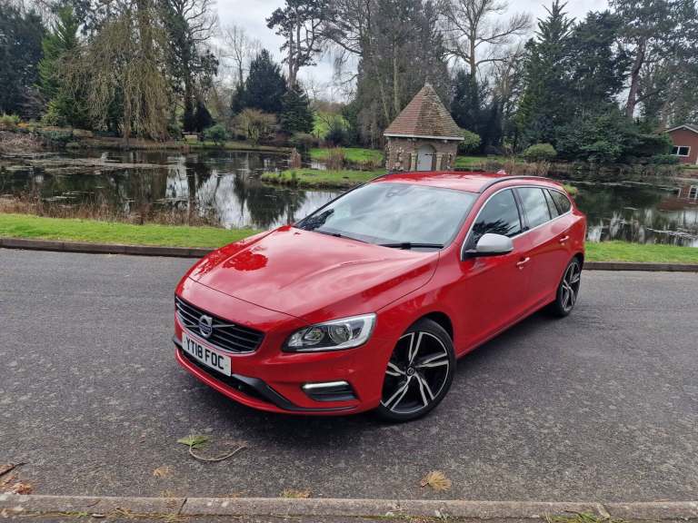 2018 Volvo V60 2.0 R-Design Nav D4 Estate Diesel Manual