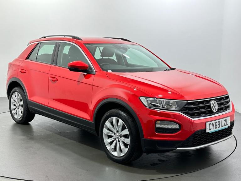 2020 Volkswagen T-Roc 1.0 TSI SE Euro 6 (s/s) 5dr HATCHBACK Petrol Manual