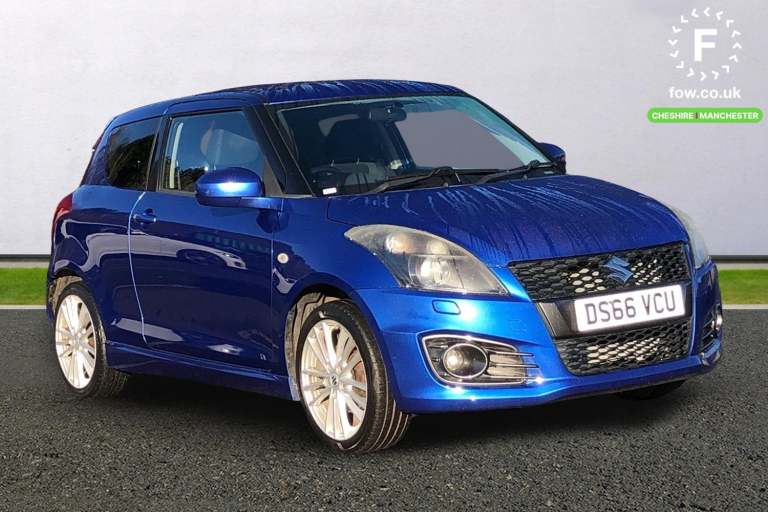 2016 Suzuki Swift 1.6 Sport [Nav] 3dr Hatchback PETROL Manual