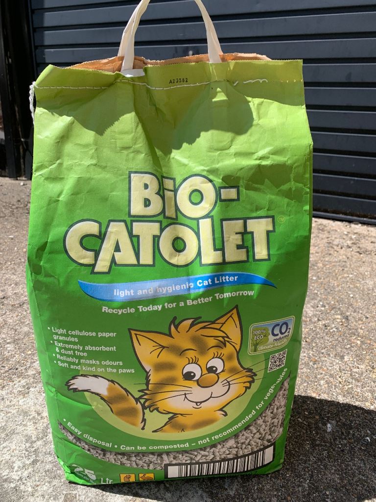 Cat litter Bio-Catolet