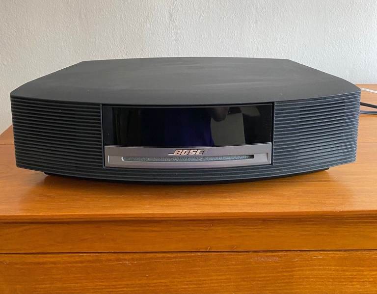 Bose Wave Music System - Complete with box, CD instructions and manual