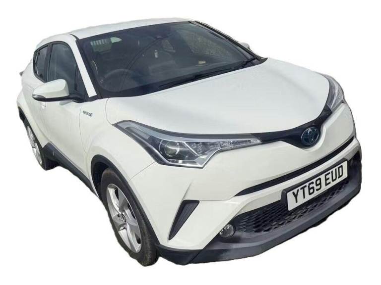 2019 Toyota C-HR 1.8 VVT-h Icon SUV 5dr Petrol Hybrid CVT Euro 6 (s/s) (122 ps) SUV Hybrid Automatic