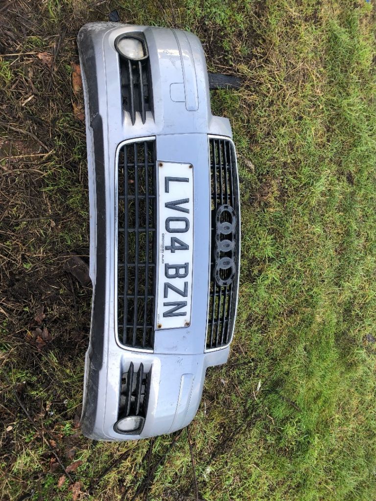 Audi A3 bumper 