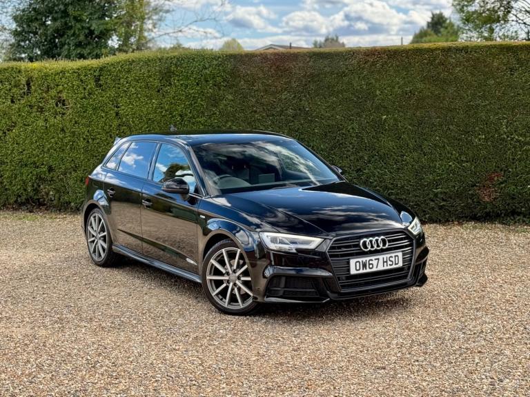 2017 Audi A3 1.5 TFSI Black Edition 5dr S Tronic HATCHBACK Petrol Automatic