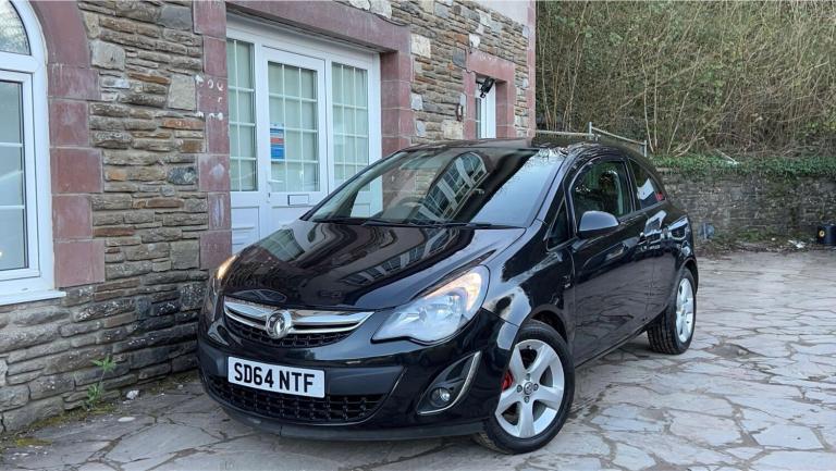 2014 Vauxhall Corsa 1.4 SXi 3dr HATCHBACK Petrol Manual