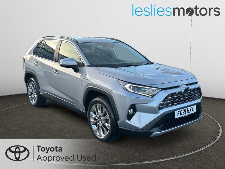 2021 Toyota RAV4 2.5 VVT-i Hybrid Excel 5dr CVT 2WD Estate Hybrid Automatic
